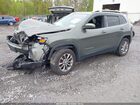 2019 Jeep Cherokee Latitude Plus 4x4 Зеленый vin: 1C4PJMLBXKD141024
