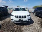 2019 Jeep Cherokee Latitude Plus Белый vin: 1C4PJMLBXKD239714 2019 Jeep Cherokee Latitude Plus Белый vin: 1C4PJMLBXKD239714