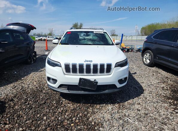 1C4PJMLBXKD239714 2019 JEEP CHEROKEE Белый Вид спереди