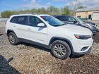 2019 Jeep Cherokee Latitude Plus Белый vin: 1C4PJMLBXKD239714 2019 Jeep Cherokee Latitude Plus Белый vin: 1C4PJMLBXKD239714