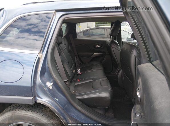 1C4PJMLBXKD364132 2019 JEEP CHEROKEE Синий Вид наклейки с VIN-кодом