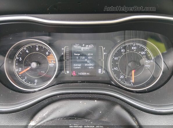 1C4PJMLBXKD364132 2019 JEEP CHEROKEE Синий Вид задних сидений