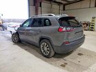 2019 Jeep Cherokee Latitude Plus Gray vin: 1C4PJMLBXKD367225