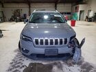 2019 Jeep Cherokee Latitude Plus Gray vin: 1C4PJMLBXKD367225