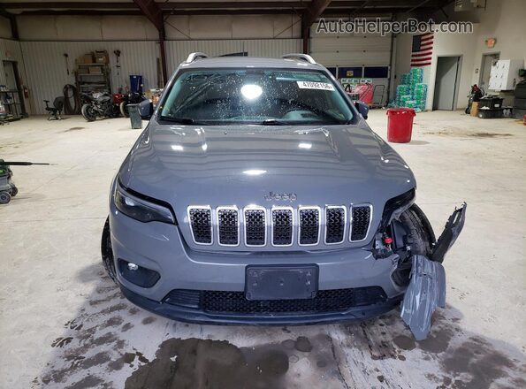 1C4PJMLBXKD367225 2019 JEEP CHEROKEE Gray Vista frontal
