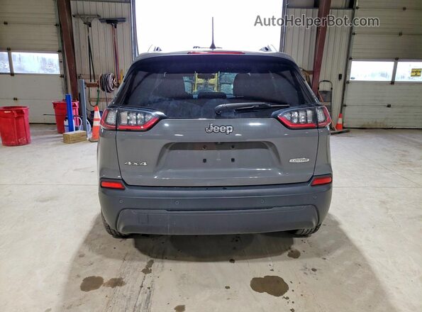 1C4PJMLBXKD367225 2019 JEEP CHEROKEE Gray Vista trasera