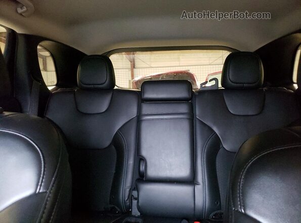 1C4PJMLBXKD367225 2019 JEEP CHEROKEE Gray Vista de los asientos traseros