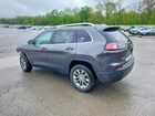2019 Jeep Cherokee Latitude Plus Серый vin: 1C4PJMLBXKD438486