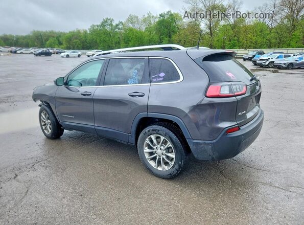 1C4PJMLBXKD438486 2019 JEEP CHEROKEE Серый Задняя левая четверть