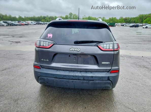1C4PJMLBXKD438486 2019 JEEP CHEROKEE Серый Вид сзади