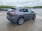 2019 Jeep Cherokee Latitude Plus Серый vin: 1C4PJMLBXKD438486