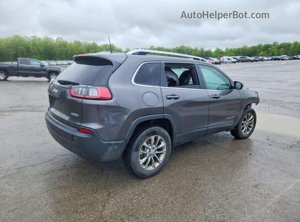 1C4PJMLBXKD438486 2019 JEEP CHEROKEE Серый Задняя правая четверть