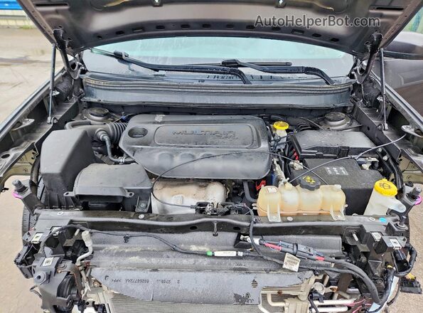 1C4PJMLBXKD438486 2019 JEEP CHEROKEE Серый Вид подкапотного пространства