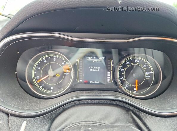 1C4PJMLBXKD438486 2019 JEEP CHEROKEE Серый Вид щитка приборов