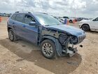 2020 Jeep Cherokee Latitude Plus Синий vin: 1C4PJMLBXLD611537