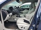2020 Jeep Cherokee Latitude Plus Синий vin: 1C4PJMLBXLD611537