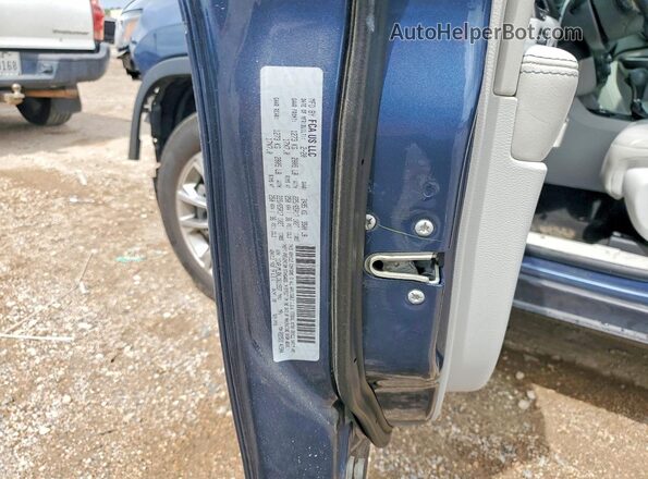 1C4PJMLBXLD611537 2020 JEEP CHEROKEE Синий Вид наклейки с VIN-кодом