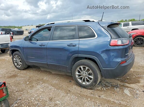 1C4PJMLBXLD611537 2020 JEEP CHEROKEE Синий Задняя левая четверть