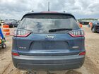 2020 Jeep Cherokee Latitude Plus Синий vin: 1C4PJMLBXLD611537