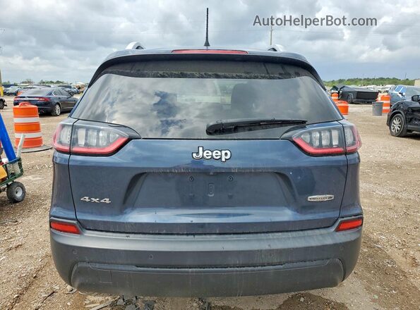 1C4PJMLBXLD611537 2020 JEEP CHEROKEE Синий Вид сзади