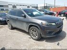 2019 Jeep Cherokee Latitude Plus 4x4 Gray vin: 1C4PJMLN4KD287428