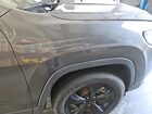 2019 Jeep Cherokee Latitude Plus Серый vin: 1C4PJMLN4KD293746 Damage: Right Front Fender, Dent(S) W/ Paint Dmg, > 12 Inches