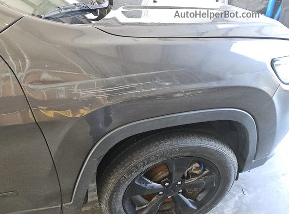 1C4PJMLN4KD293746 2019 JEEP CHEROKEE Серый 