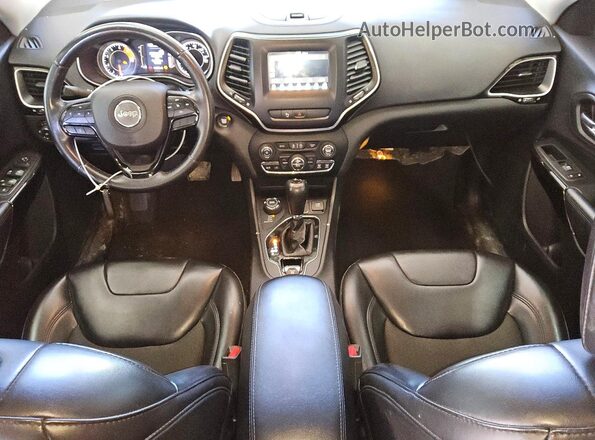 1C4PJMLN4KD293746 2019 JEEP CHEROKEE Серый Вид панели приборов