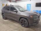 2019 Jeep Cherokee Latitude Plus Серый vin: 1C4PJMLN4KD293746