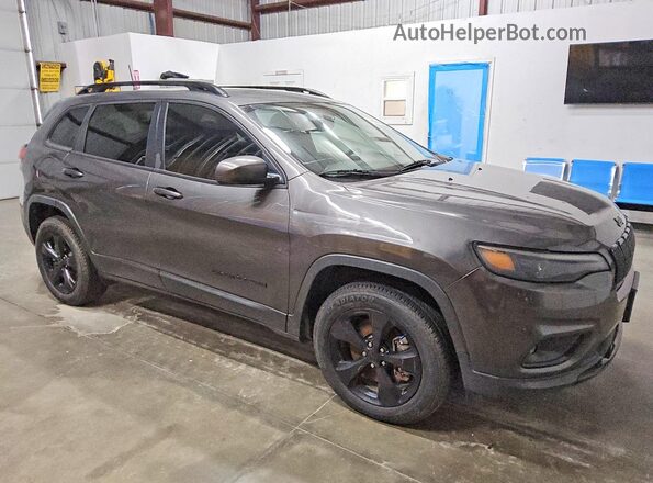 1C4PJMLN4KD293746 2019 JEEP CHEROKEE Серый Передняя правая четверть