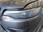 2019 Jeep Cherokee Latitude Plus Серый vin: 1C4PJMLN4KD293746 Damage: Left Head Lamp, Faded, Repair Required