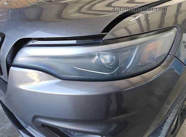 1C4PJMLN4KD293746 2019 JEEP CHEROKEE Серый Панорамный вид салона 360°