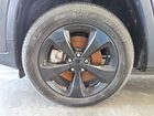2019 Jeep Cherokee Latitude Plus Серый vin: 1C4PJMLN4KD293746 Damage: Left Front Wheel, Curb Rash, 3 To 4 Inches