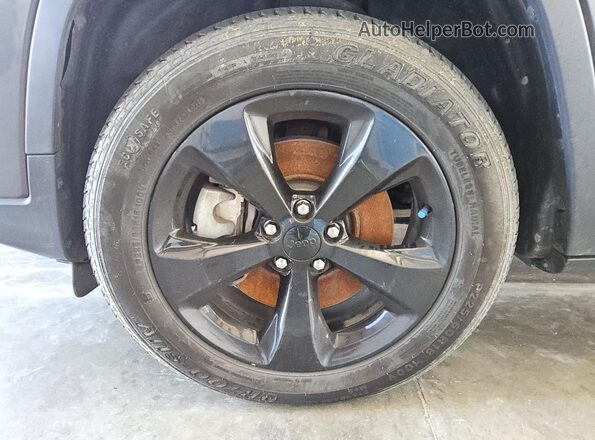 1C4PJMLN4KD293746 2019 JEEP CHEROKEE Серый 