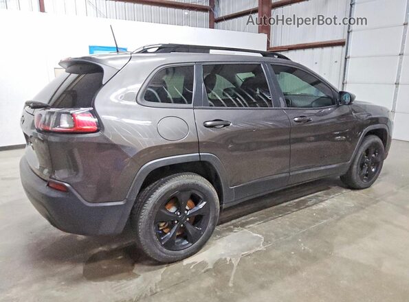 1C4PJMLN4KD293746 2019 JEEP CHEROKEE Серый Задняя правая четверть