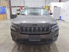 2019 Jeep Cherokee Latitude Plus Серый vin: 1C4PJMLN4KD293746