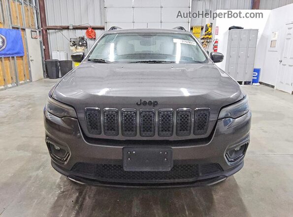 1C4PJMLN4KD293746 2019 JEEP CHEROKEE Серый Вид спереди