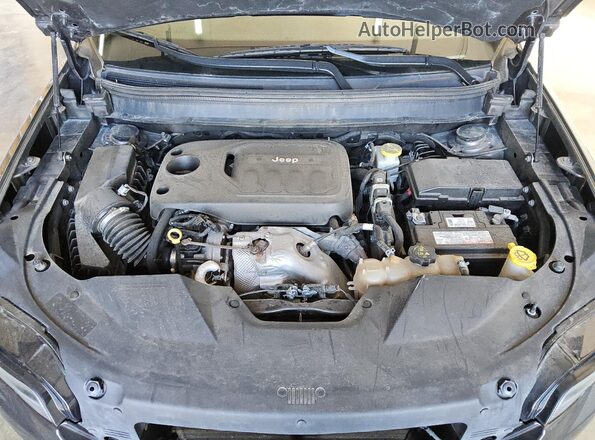 1C4PJMLN4KD293746 2019 JEEP CHEROKEE Серый 