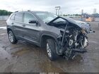 2019 Jeep Cherokee Latitude Plus 4x4 Gray vin: 1C4PJMLNXKD224253