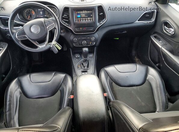 1C4PJMLX1KD311850 2019 JEEP CHEROKEE Charcoal Առջևի վահանակի տեսք