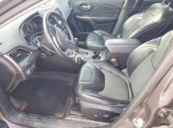 1C4PJMLX1KD311850 2019 JEEP CHEROKEE Charcoal Սալոնի դիմացի տեսք