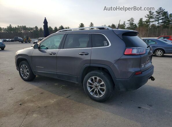 1C4PJMLX1KD311850 2019 JEEP CHEROKEE Charcoal Հետևի ձախ