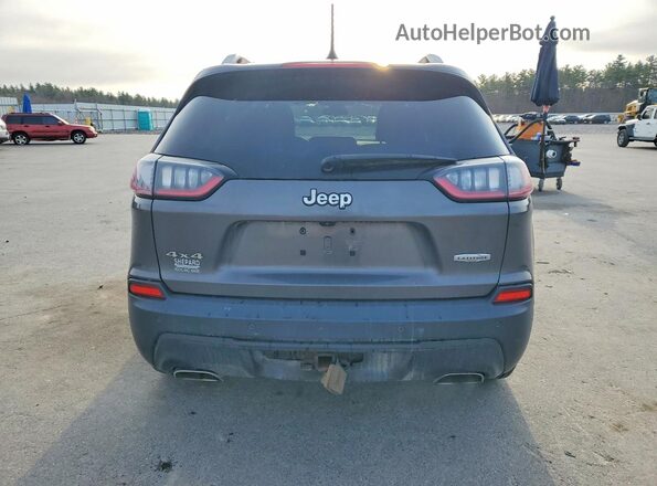 1C4PJMLX1KD311850 2019 JEEP CHEROKEE Charcoal Հետևի տեսք