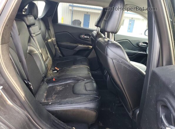 1C4PJMLX1KD311850 2019 JEEP CHEROKEE Charcoal Հետևի նստատեղերի տեսք