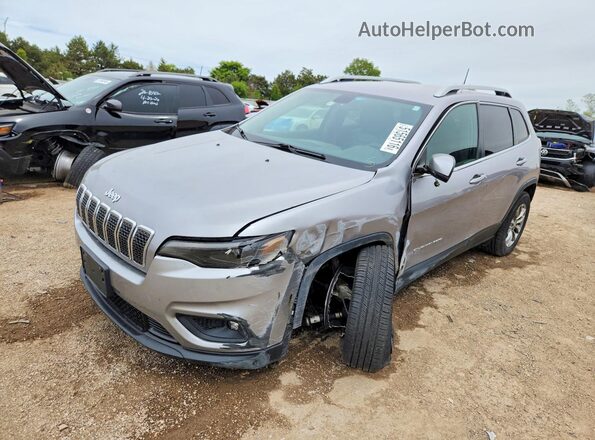 1C4PJMLX2KD108448 2019 JEEP CHEROKEE Silver Front left