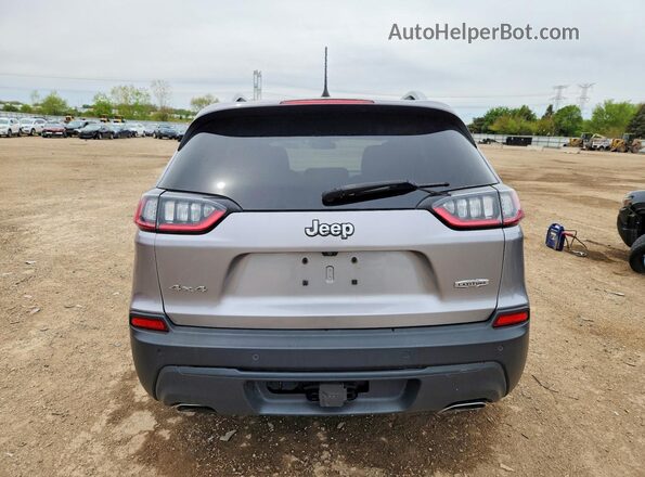 1C4PJMLX2KD108448 2019 JEEP CHEROKEE Silver Rear view