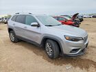 2019 Jeep Cherokee Latitude Plus Silver vin: 1C4PJMLX2KD108448 2019 Jeep Cherokee Latitude Plus Silver vin: 1C4PJMLX2KD108448