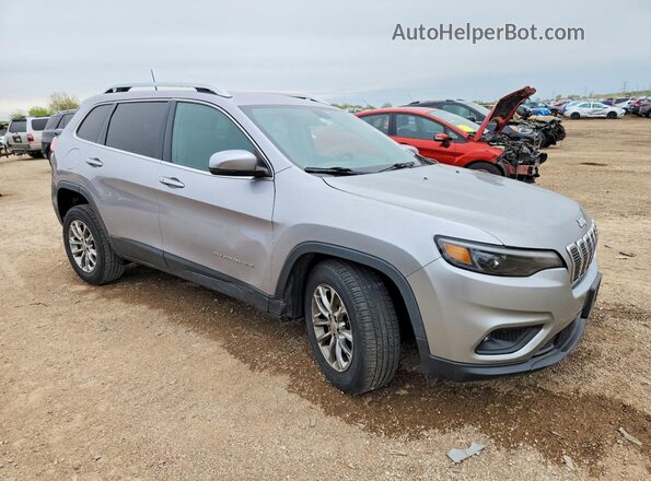1C4PJMLX2KD108448 2019 JEEP CHEROKEE Silver Front right