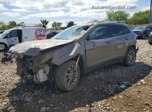 1C4PJMLX2KD271469 2019 JEEP CHEROKEE Gray Front left