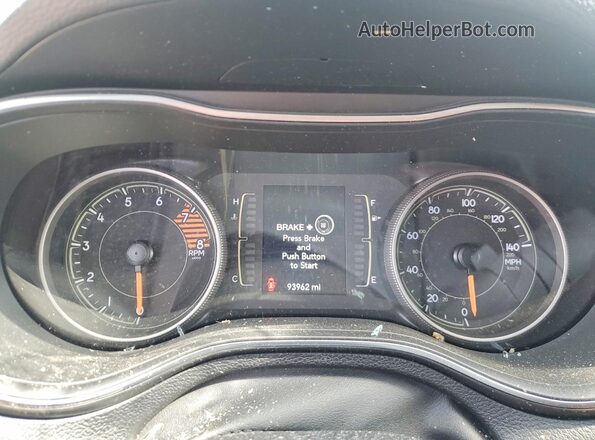 1C4PJMLX2KD271469 2019 JEEP CHEROKEE Gray Instrument cluster view